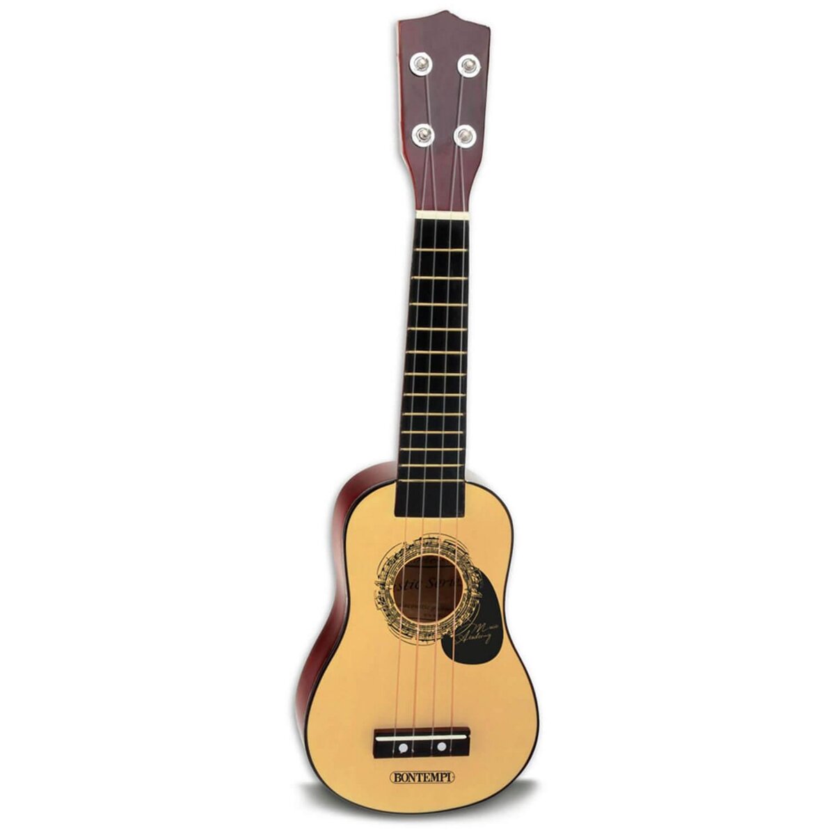 Bontempi Guitare Ukulele en bois  52.5 cm