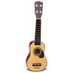 Bontempi Guitare Ukulele en bois  52.5 cm