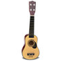Voir la diapositive 1 : Bontempi Guitare Ukulele en bois  52.5 cm