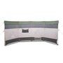 Voir la diapositive 2 : VIDAXL Brise vent de camping vert 366x152x152 cm imperméable