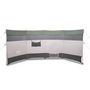 Voir la diapositive 2 : VIDAXL Brise vent de camping vert 366x152x152 cm imperméable