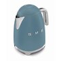 Voir la diapositive 3 : SMEG Bouilloire KLF03SBMEU bleu orage