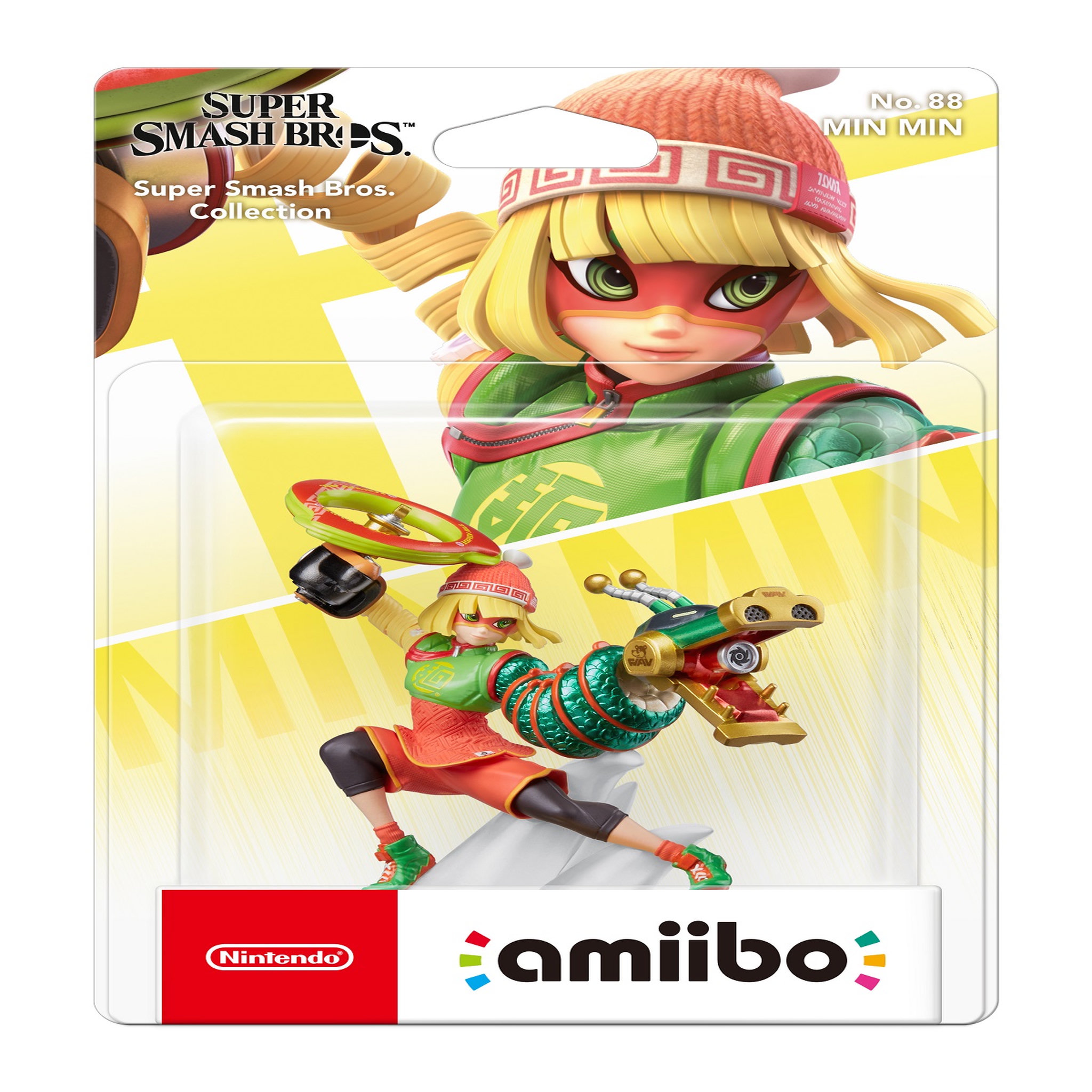 Figurine Amiibo Min-Min n°88