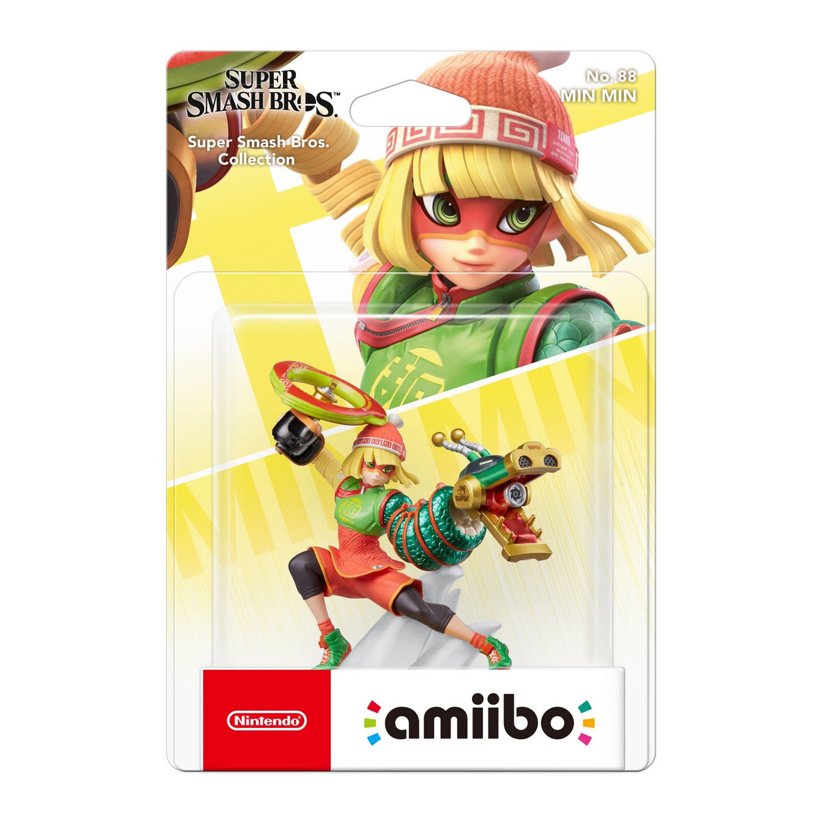 Figurine Amiibo Min-Min n°88