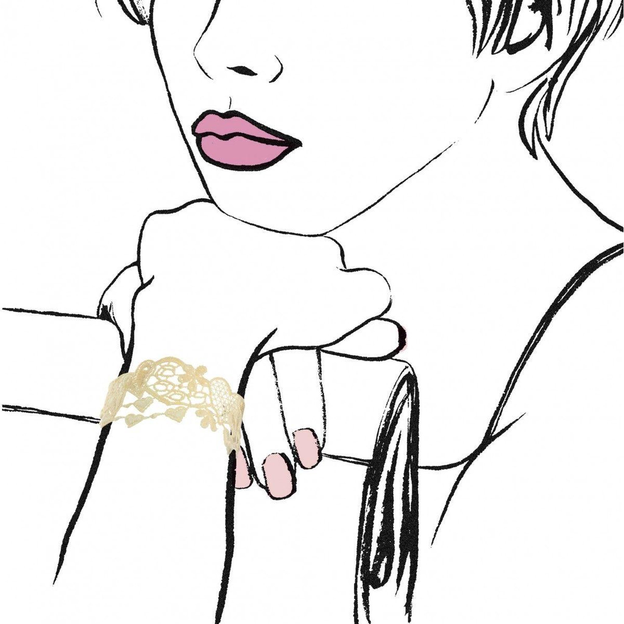 Voir la diapositive 3 : SC CRYSTAL Bracelet manchette parfumable SC Crystal