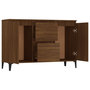 Voir la diapositive 5 : VIDAXL Buffet Chene marron 104x35x70 cm Bois d'ingenierie
