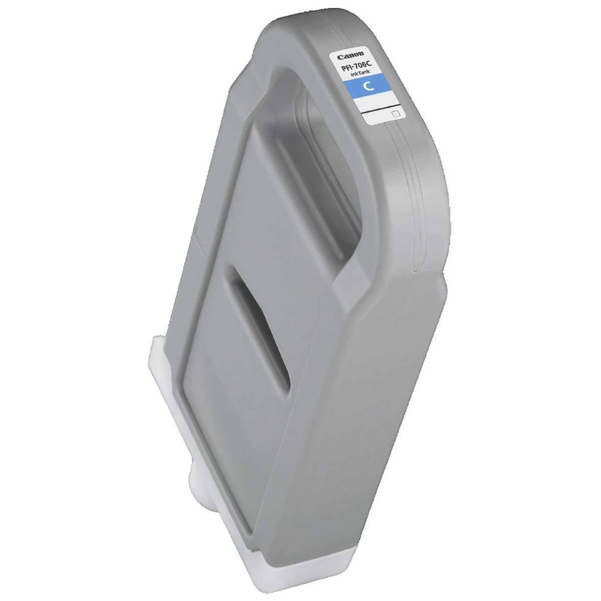 Canon Cartouche d'encre Canon PFI-706 C - Cyan - Original - Pour imagePROGRAF