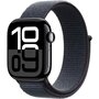 Voir la diapositive 1 : APPLE Montre connectée Serie 10 46mm Alu/Noir Loop Cellular