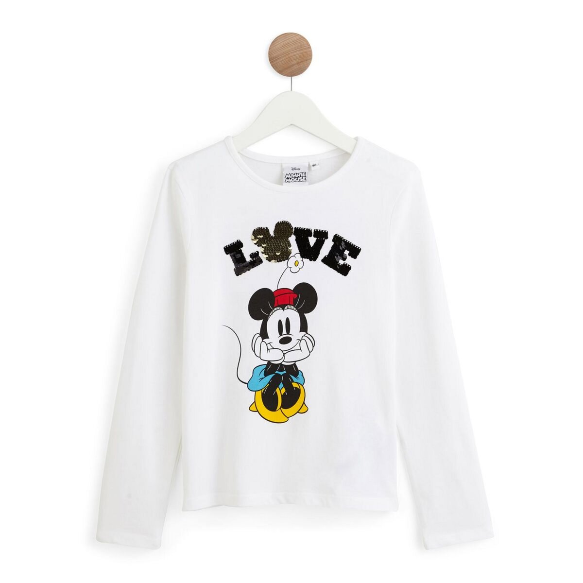 MINNIE T-shirt manches longues fille