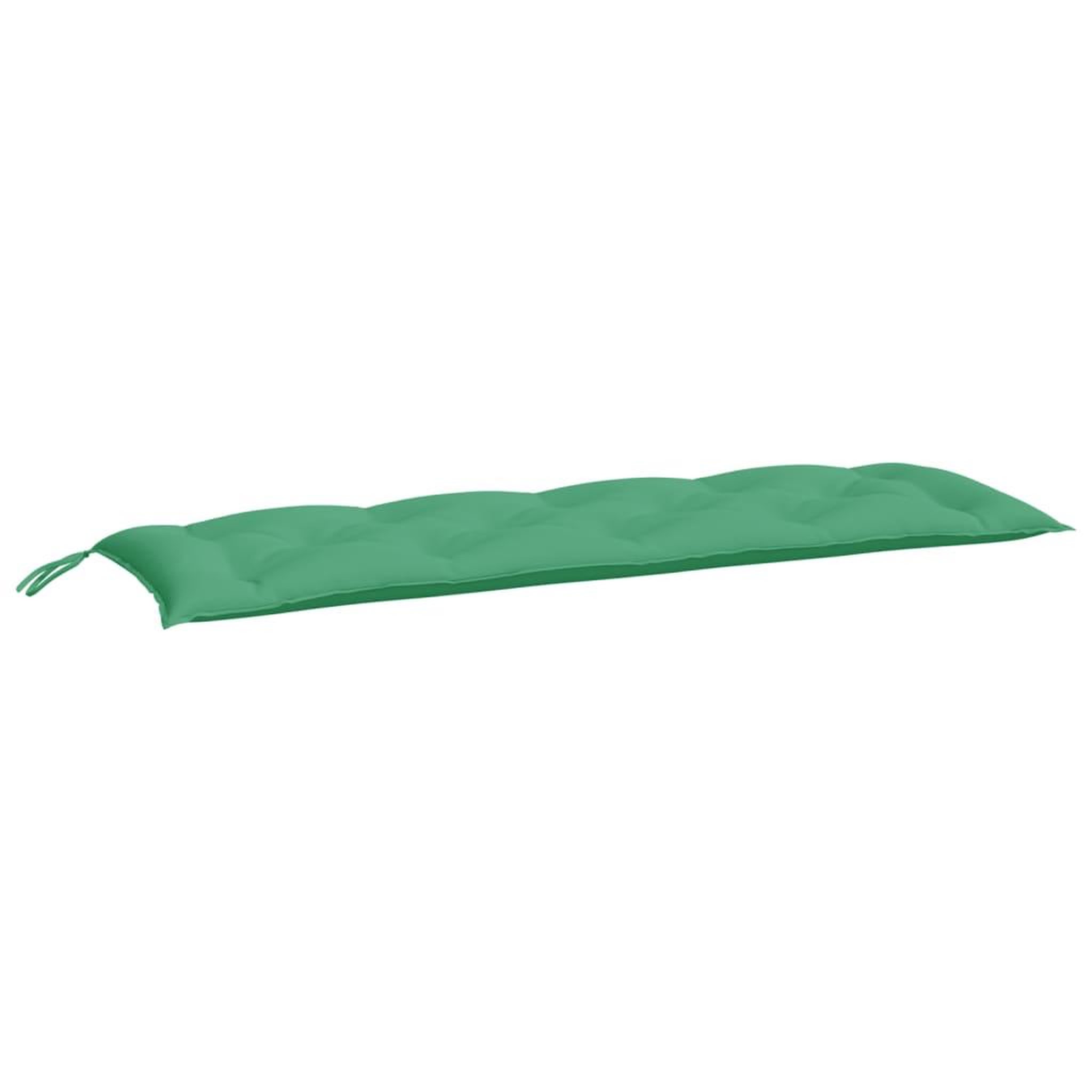 Voir la diapositive 2 : VIDAXL Coussin de banc de jardin vert 150x50x7 cm tissu oxford