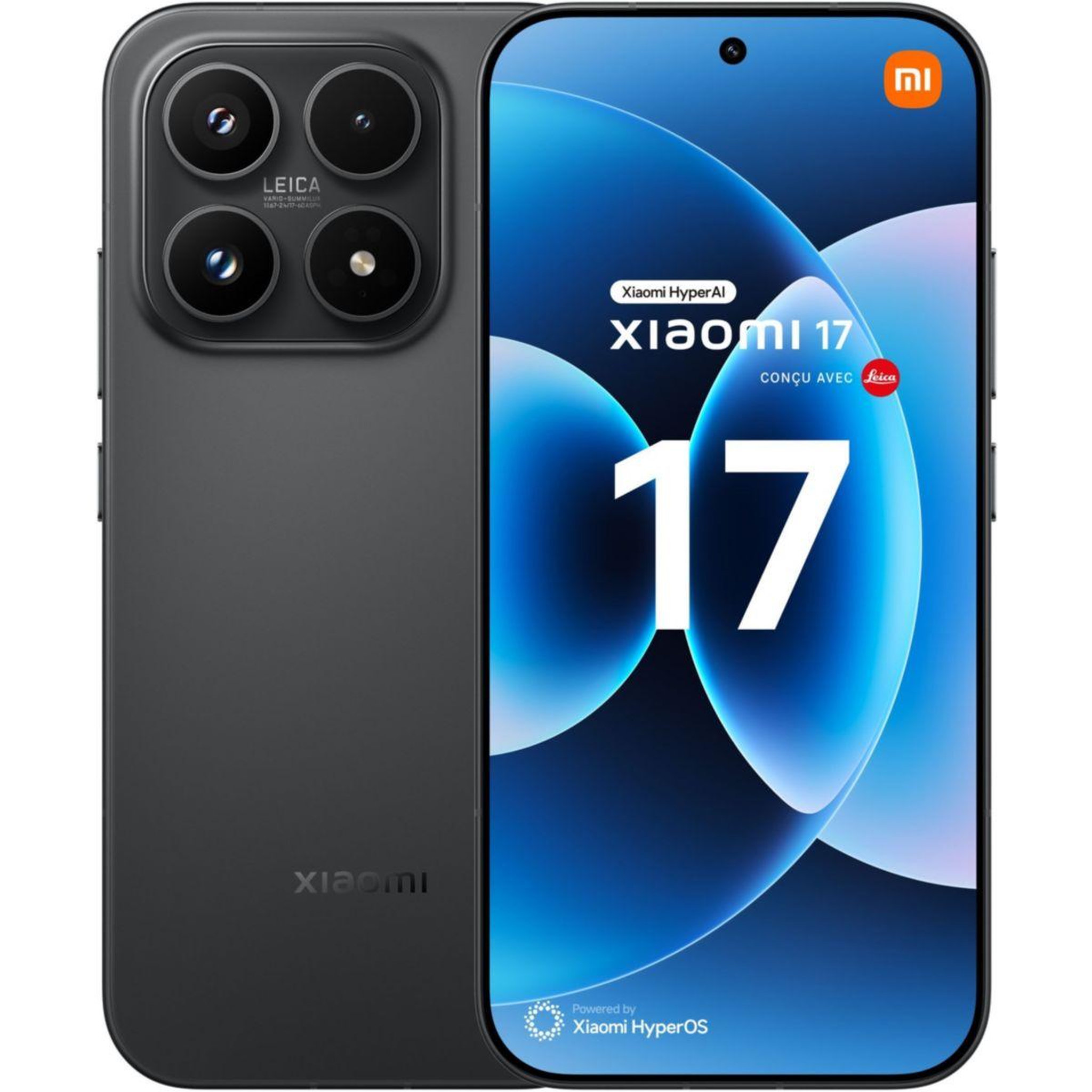 XIAOMI Smartphone 17 conçu avec leica 512go noir 5g