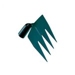 Leborgne Ratissoire 4 dents + réglette Duopro - sans manche