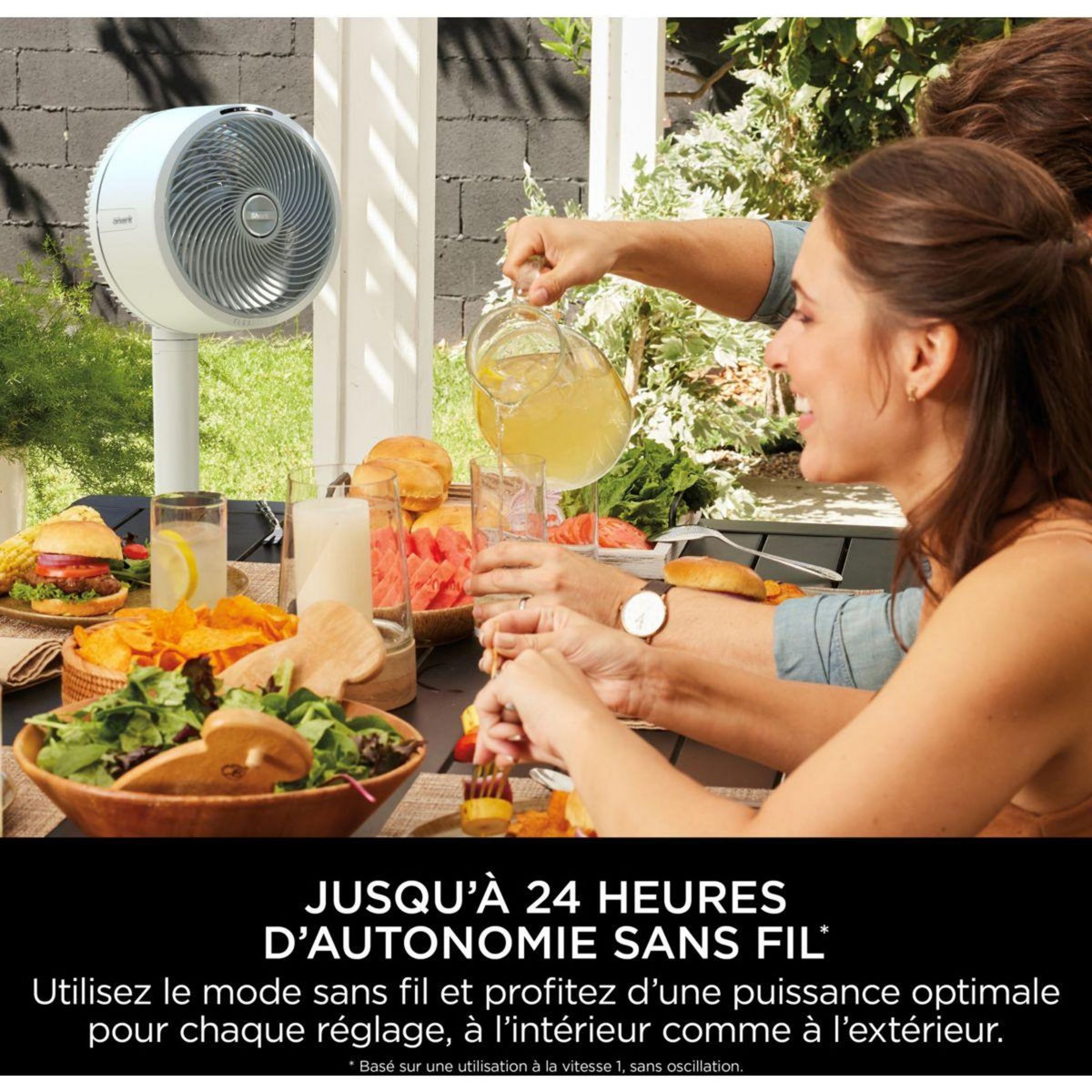 Shark Ventilateur brumisateur FlexBreeze FA220EU