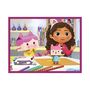 Voir la diapositive 2 : CLEMENTONI Clementoni Block Puzzle Gabby's Dollhouse, 12 pcs. 41193