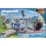 Voir la diapositive 2 : PLAYMOBIL 9433 - The Explorers - Bateau avec cage et deinonychus 