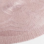 Voir la diapositive 2 : Paris Prix Set de Table Rond  Chantelle  38cm Rose