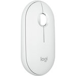 Logitech Souris sans fil Pebble 2 MS350s Blanc cassé