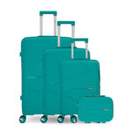 OBAGO OBAGO - SET DE 4 VELA-C. Coloris disponibles : Gris, Bleu, Vert, Rose, Marron