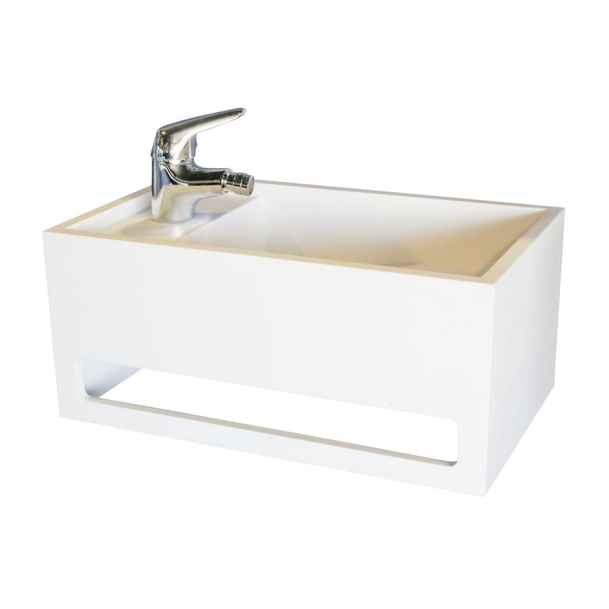 ONDEE SOLICE Lave-mains 50cm BLANC