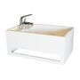 Voir la diapositive 1 : ONDEE SOLICE Lave-mains 50cm BLANC