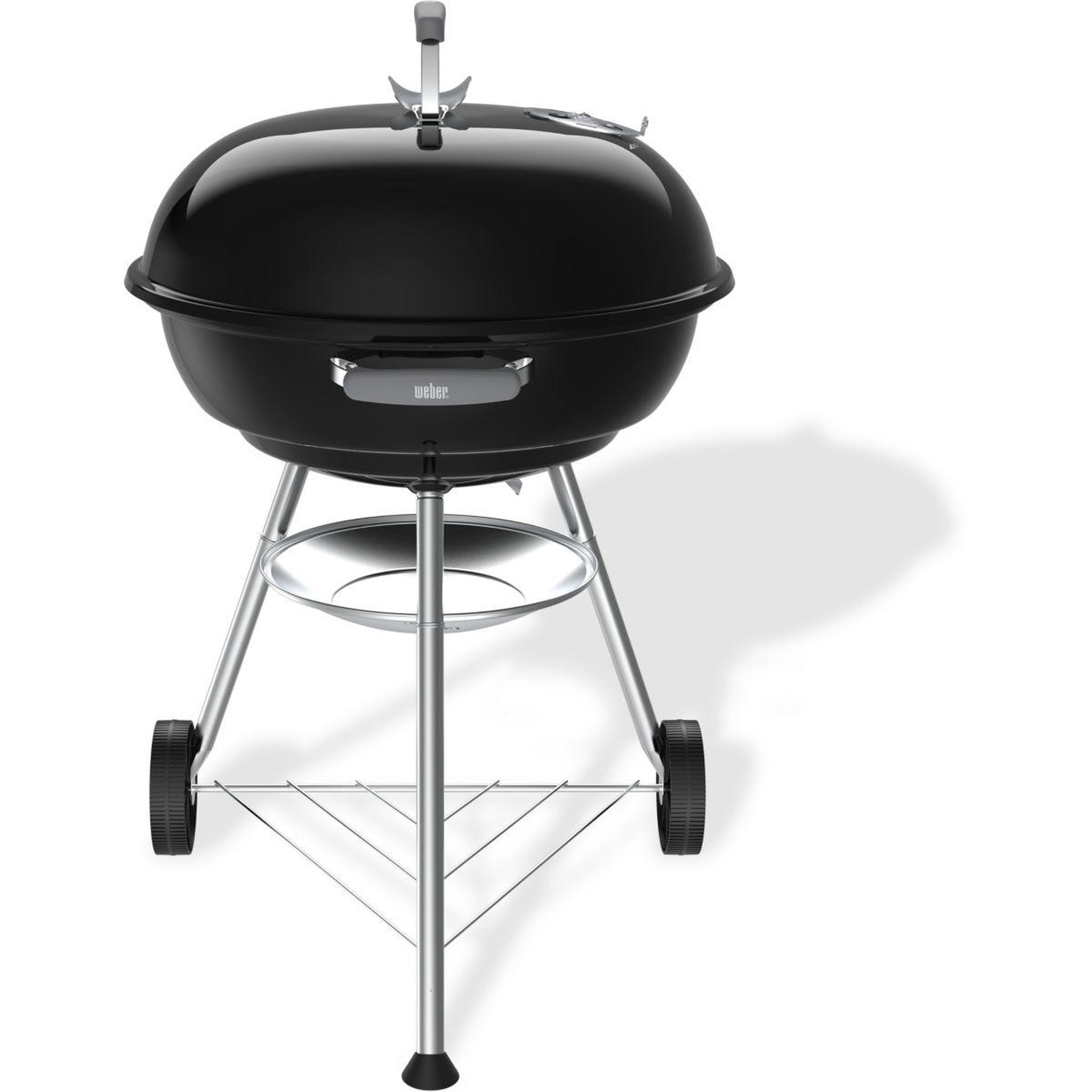 Voir la diapositive 2 : Weber Barbecue charbon charbon compact kettle 57 cm