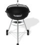 Voir la diapositive 2 : Weber Barbecue charbon Charbon Compact Kettle 57 cm
