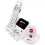 GEEMARC Téléphone sans fil Amplidect 295 SOS Pro Blanc