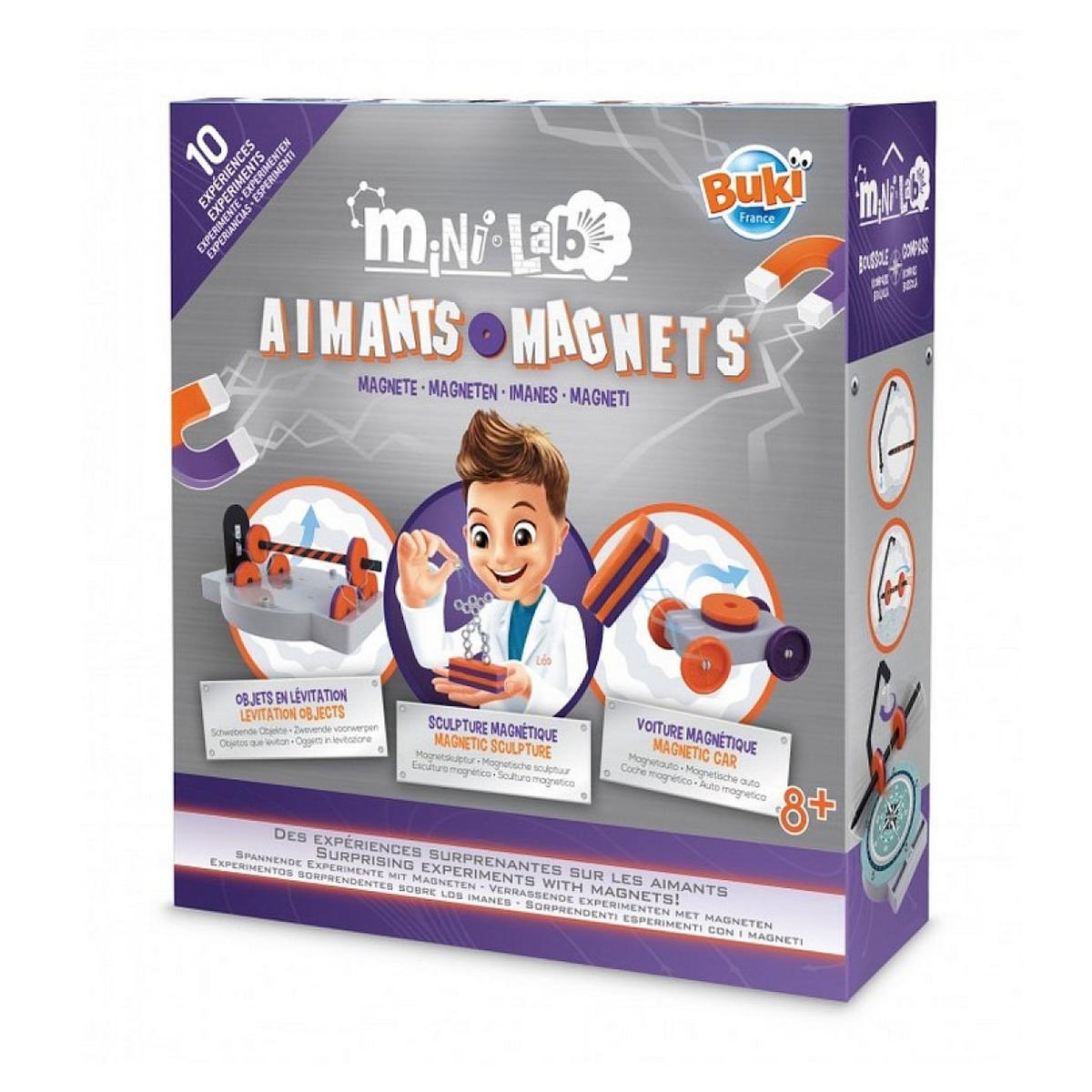 BUKI Mini laboratoire scientifique Aimants