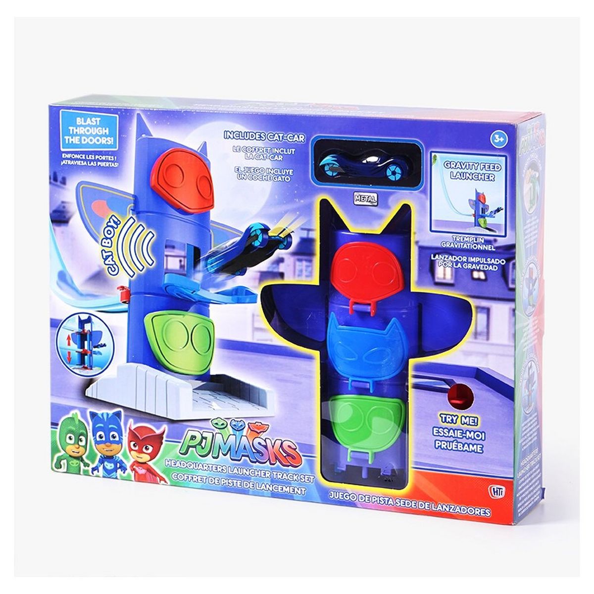 Piste de course de lancement PJMasks