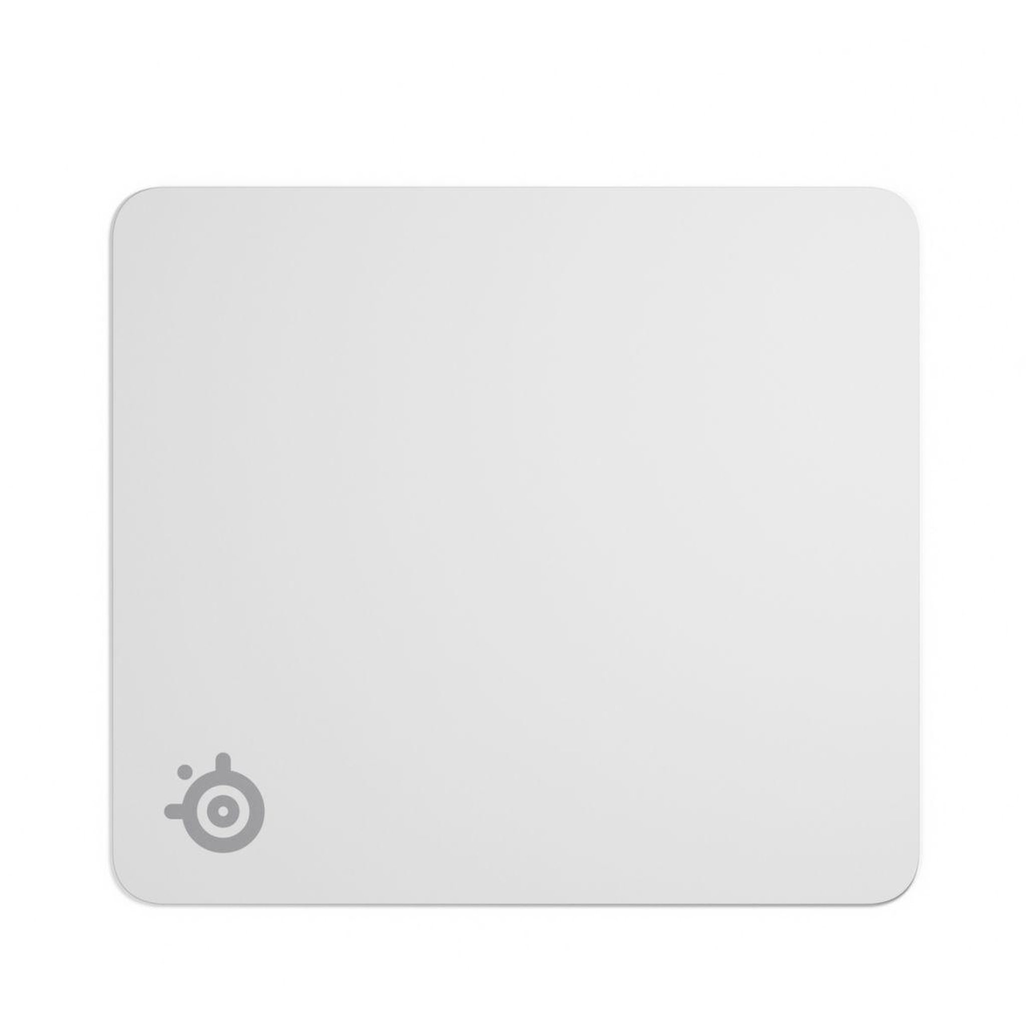 STEEL SERIES Tapis de souris QcK L Blanc
