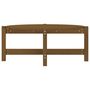 Voir la diapositive 5 : VIDAXL Table basse Marron miel 87x48x35 cm Bois massif de pin