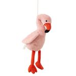 Paris Prix Jouet Peluche Enfant  Flamant Rose  35cm Rose