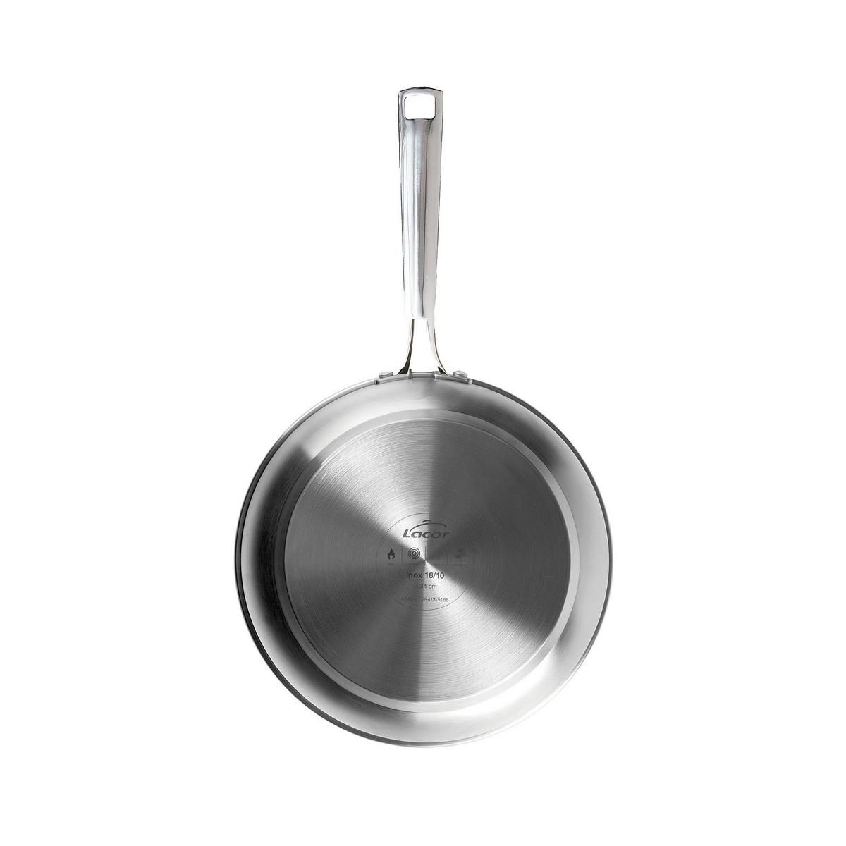 Lacor Poêle inox 24cm - 44424