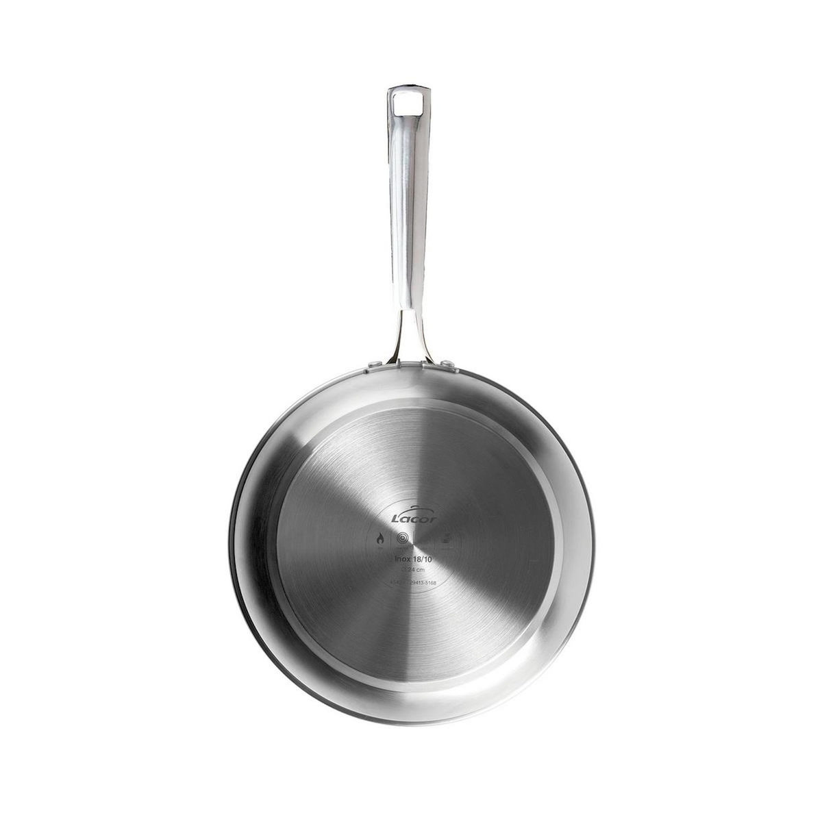 Lacor Poêle inox 24cm - 44424