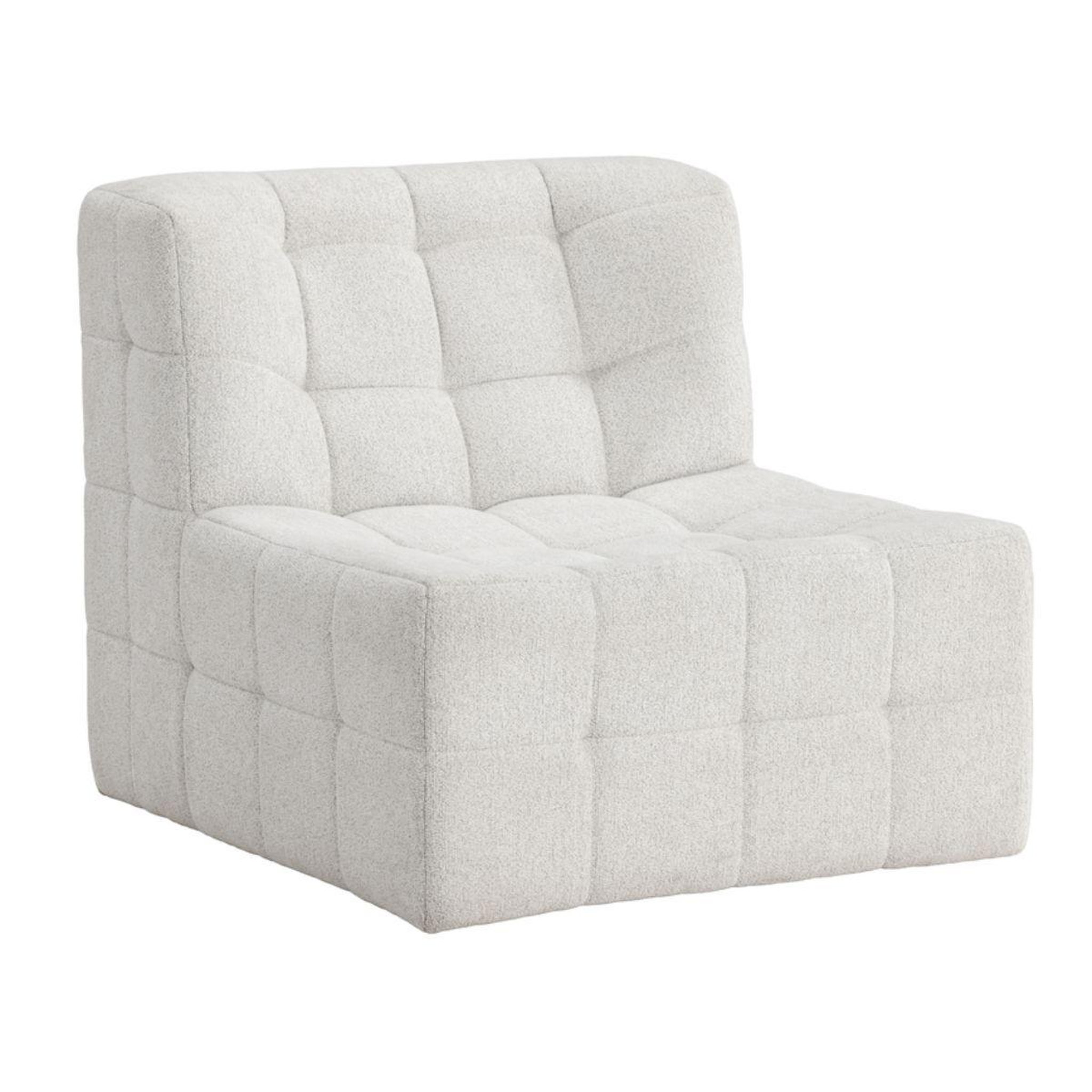 Paris Prix Fauteuil design  malou  89cm beige