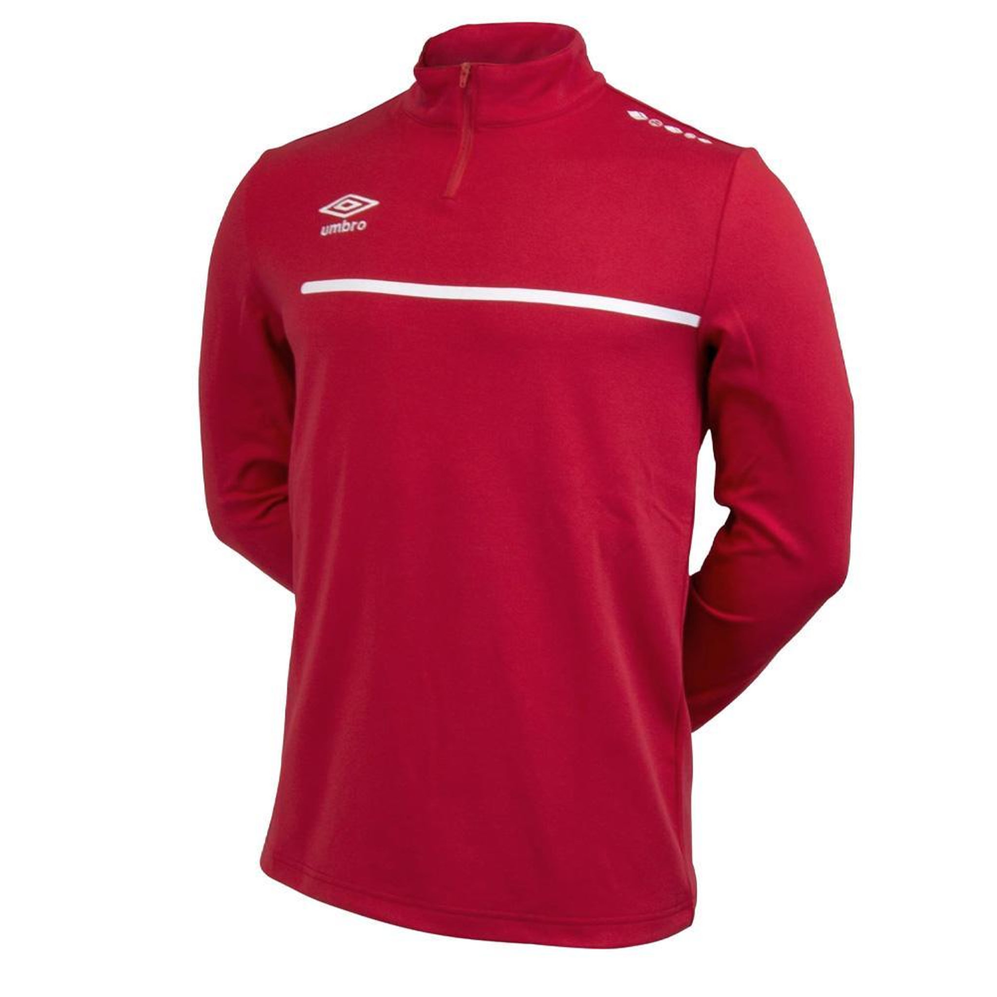 UMBRO Sweat  Homme Umbro 724910. Coloris disponibles : Rouge