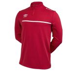 UMBRO Sweat  Homme Umbro 724910. Coloris disponibles : Rouge