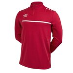 UMBRO Sweat  Homme Umbro 724910. Coloris disponibles : Rouge
