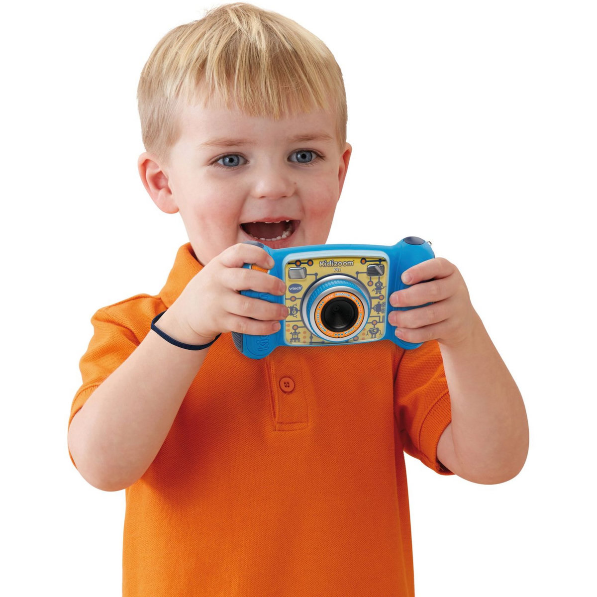 VTECH Appareil photo Kidizoom pix bleu