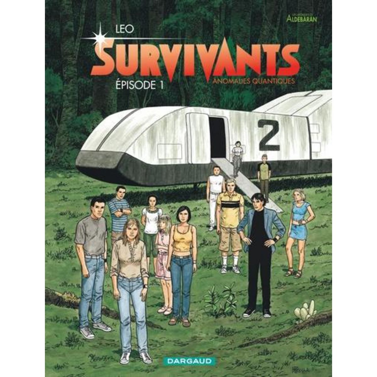 LES SURVIVANTS TOME 1, Leo