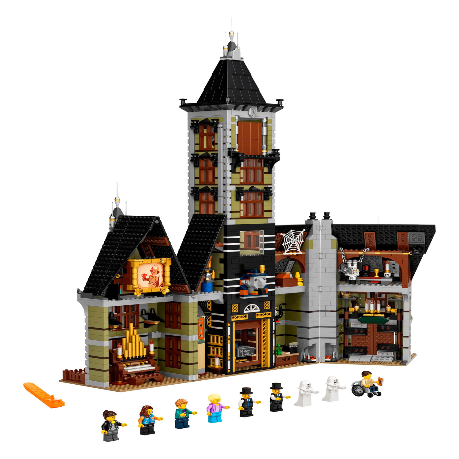 La Maison Hantée De La Fête Foraine 10273 - vue 4