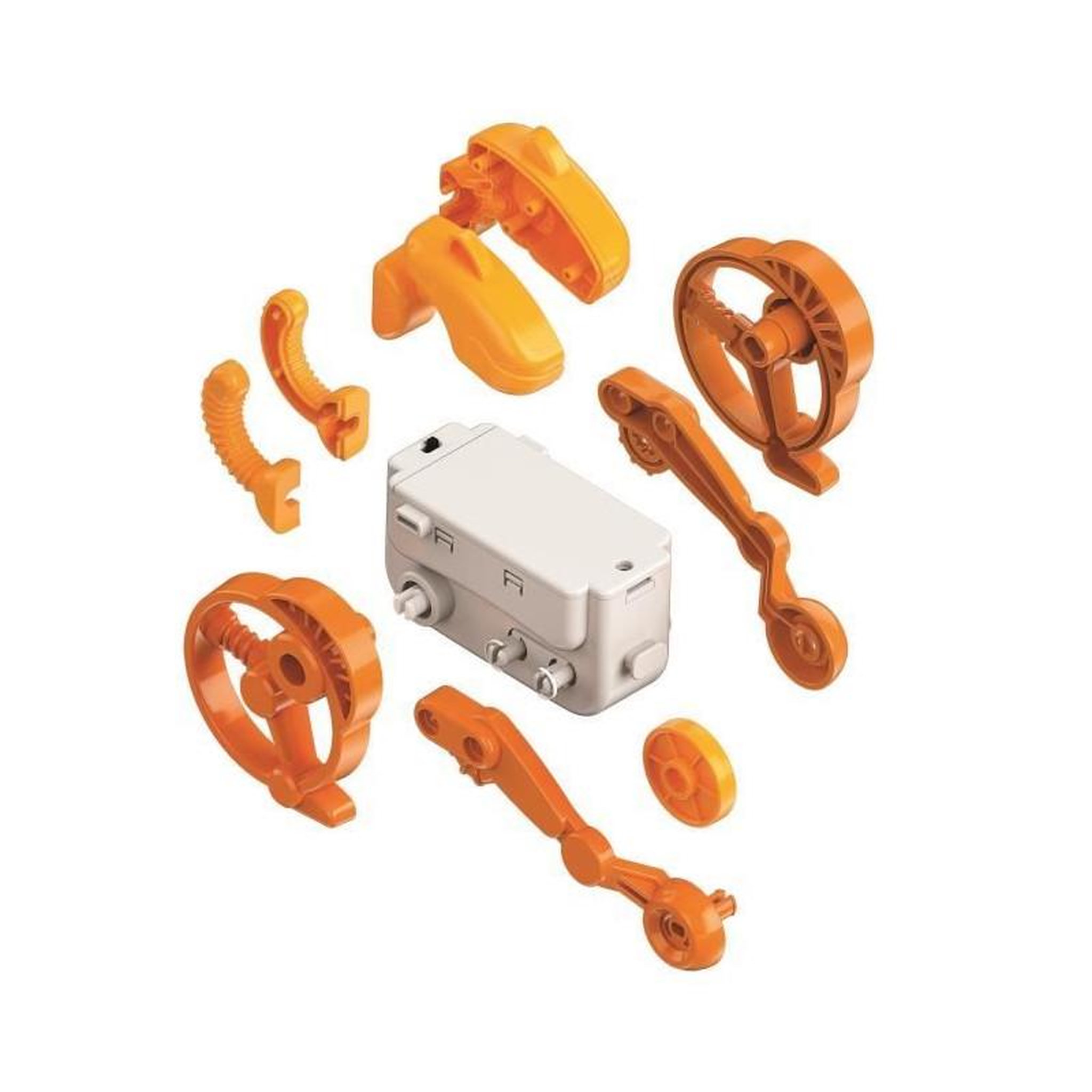 Voir la diapositive 4 : CLEMENTONI Robot éducatif – Action Robot Runner – Clementoni – Jeu scientifique enfant