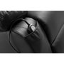 Voir la diapositive 9 : Fauteuil relax électrique avec  releveur pu coloris noir HELENA