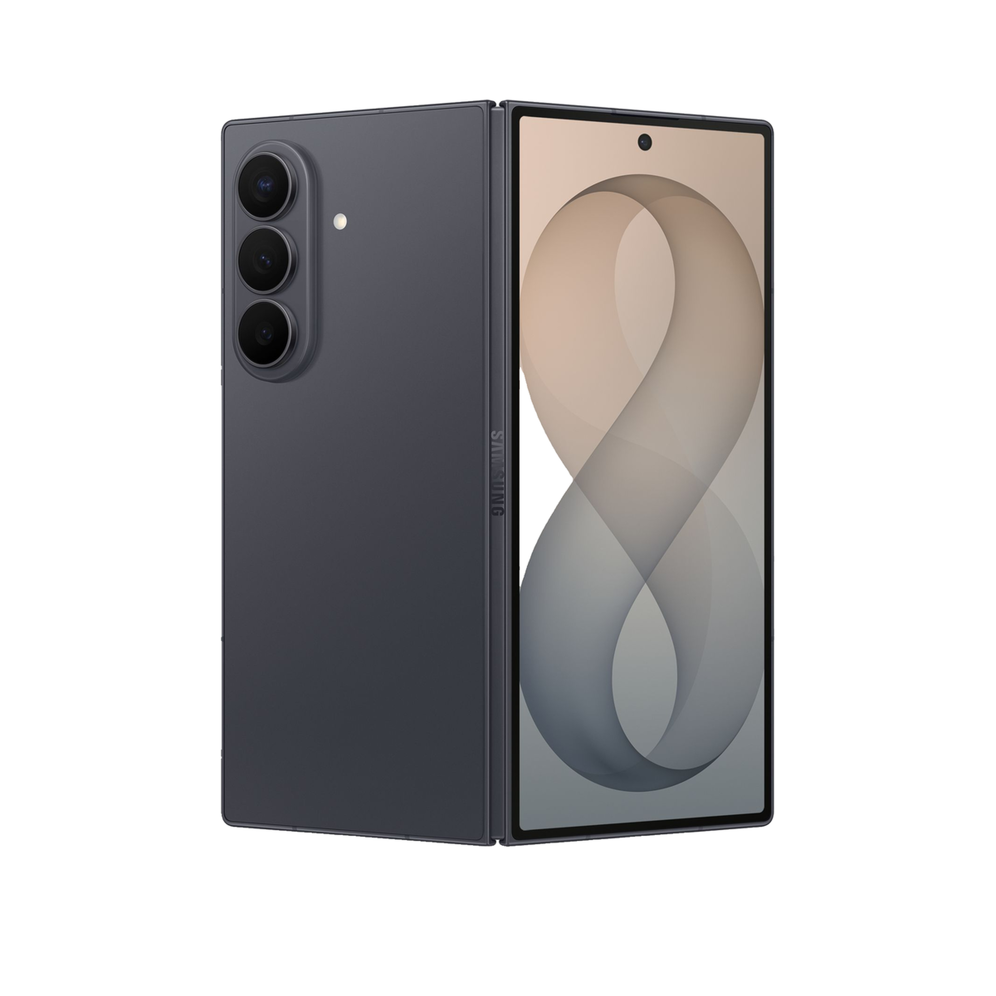 Voir la diapositive 2 : Samsung samsung smartphone galaxy z fold8 ultra 12gb/512gb graphite