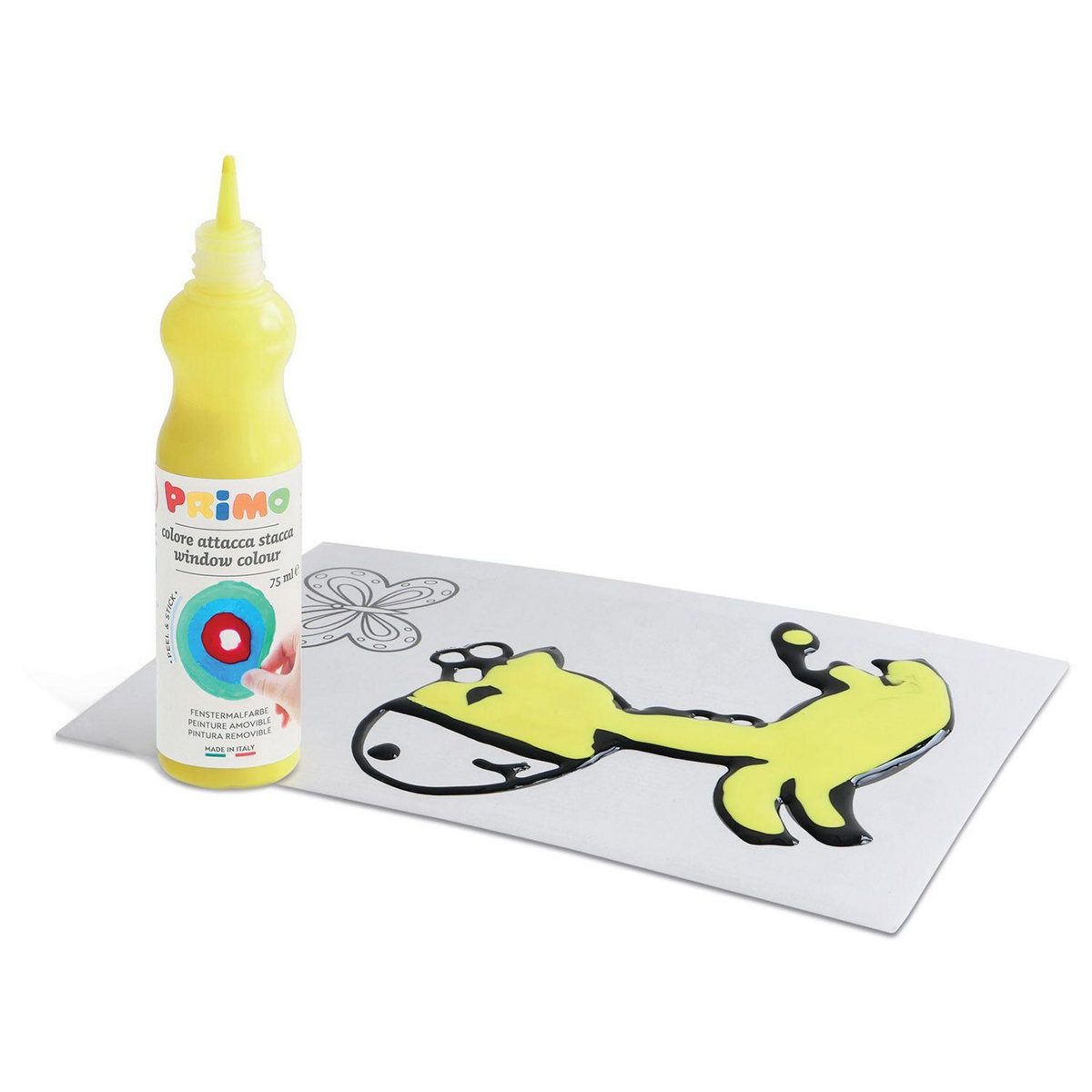 PRIMO 6 peintures pour vitres amovibles