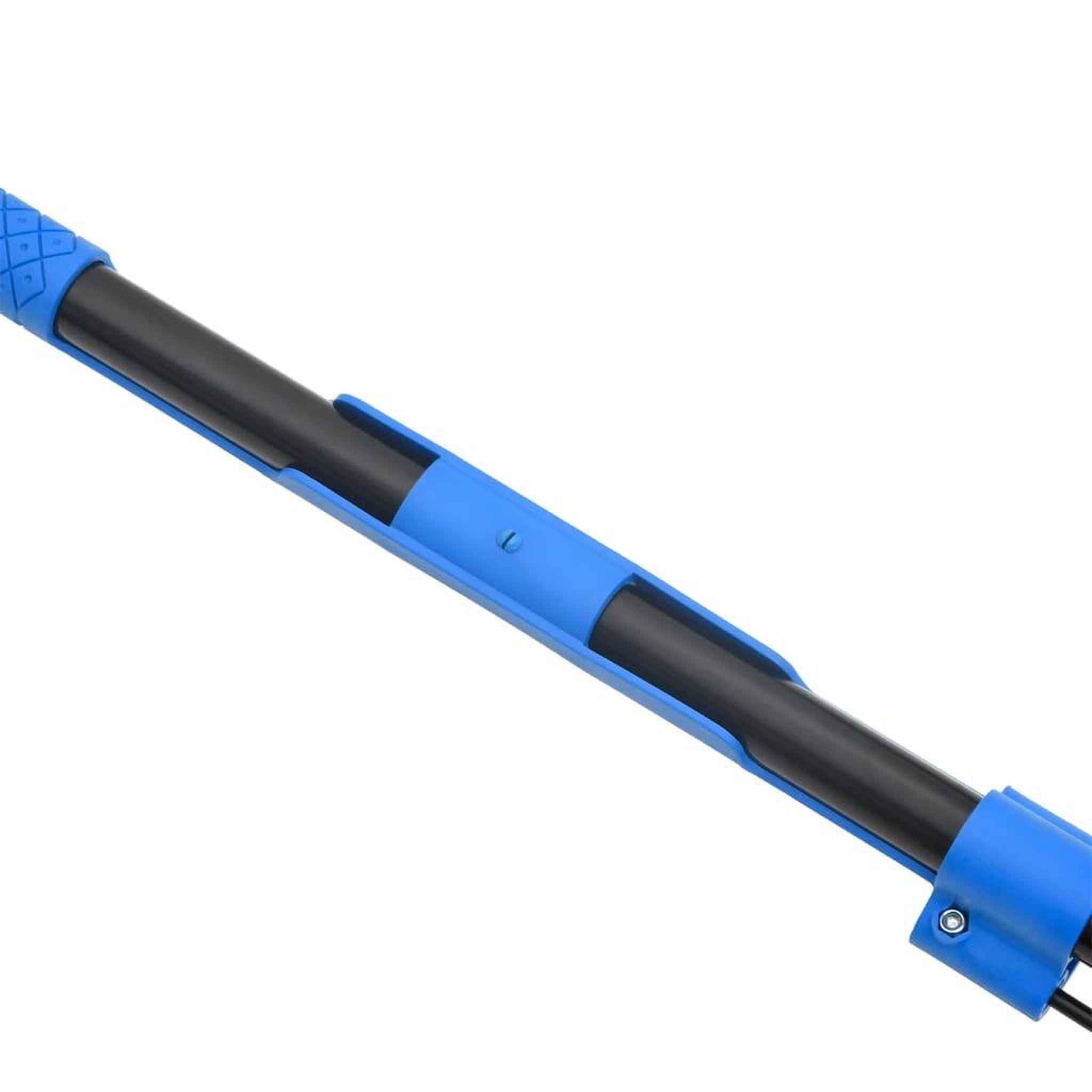Voir la diapositive 3 : VIDAXL Collecteur de noix bleu 127 cm acier