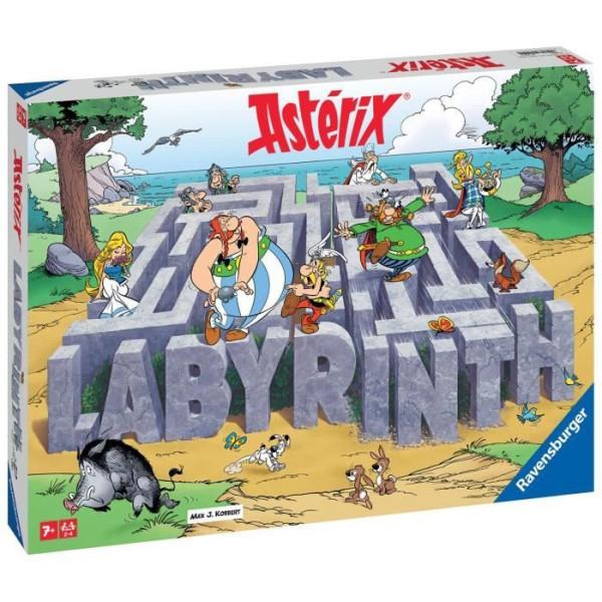 Voir la diapositive 3 : RAVENSBURGER Le Labyrinthe Asterix et Obelix