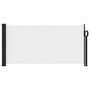 Voir la diapositive 3 : VIDAXL Auvent lateral retractable blanc 100x300 cm