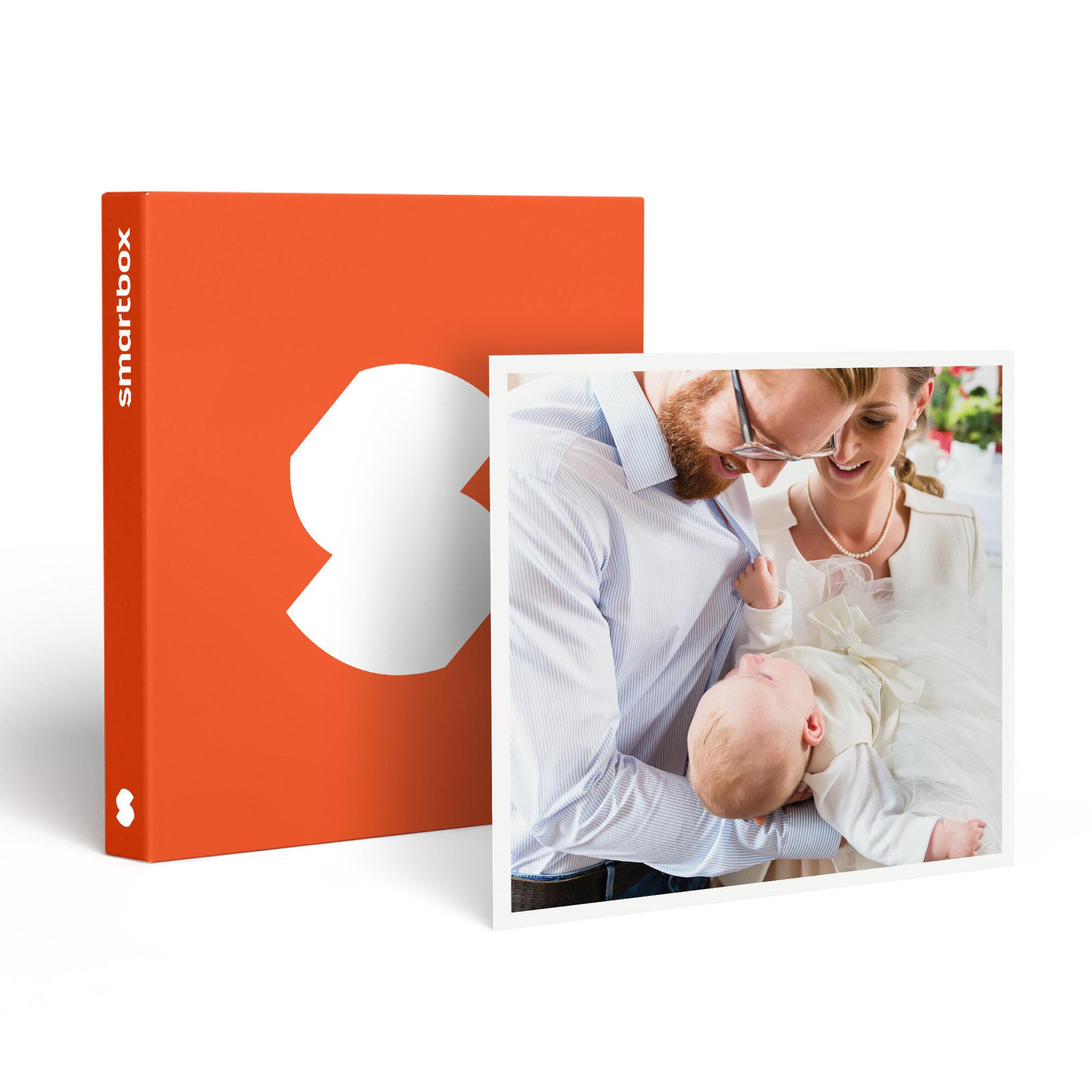 Smartbox Carte cadeau pour Baptême - 30 € - Coffret Cadeau Multi-thèmes