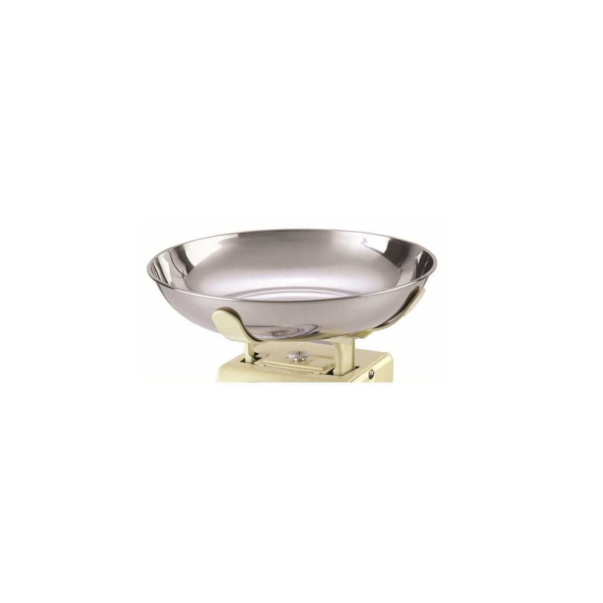 Terraillon Balance de cuisine TRADITION 500 crème